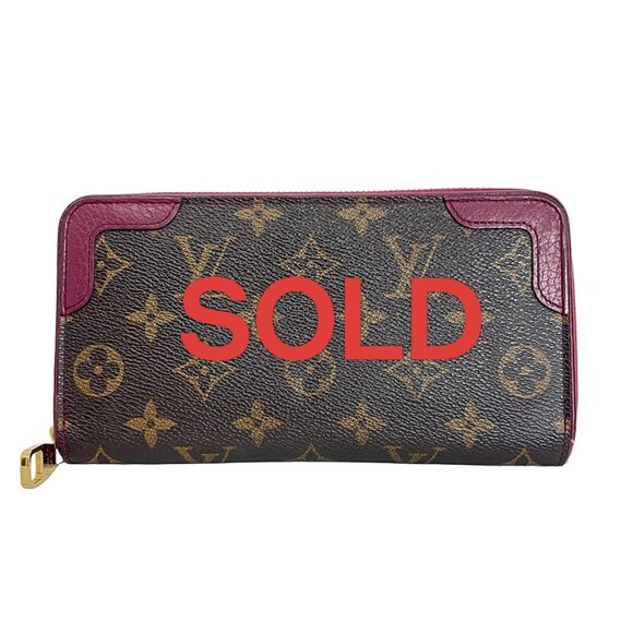LOUIS VUITTON Zippy Wallet Retiro Aurore Monogram - 496-061625 - Picture 1 of 5